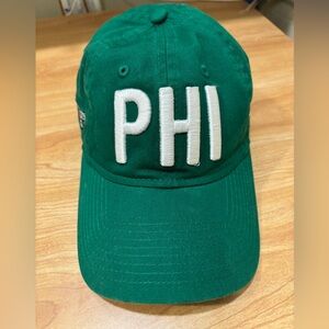 Green “PHI” EAGLES Baseball Cap